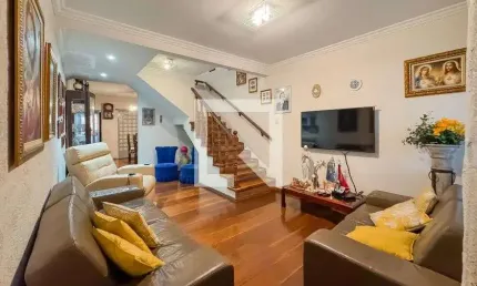 Casa para aluguel - cambuci, 3 quartos,  194 m² - são paulo