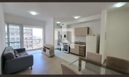 Apartamento para Aluguel - Vila Matias, 1 Quarto,  50 m² - Santos