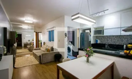 Apartamento para aluguel - vila marina, 2 quartos,  52 m² - santo andré