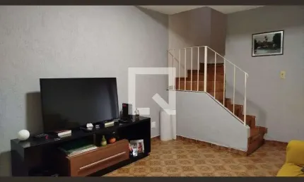 Casa para aluguel - ponte rasa, 2 quartos,  80 m² - são paulo