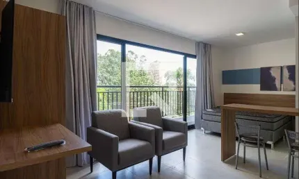 Kitnet / Stúdio para Aluguel - Bela Vista, 1 Quarto,  31 m² - São Paulo