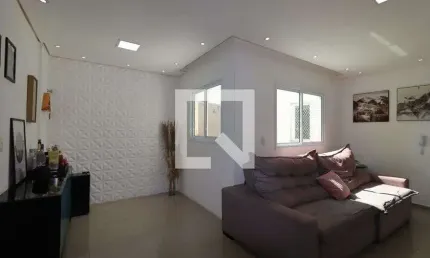 Cobertura para Aluguel - Jardim, 2 Quartos,  104 m² - Santo André