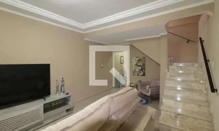 Casa para Aluguel - Jardim Ana Maria, 3 Quartos,  208 m² - Santo André
