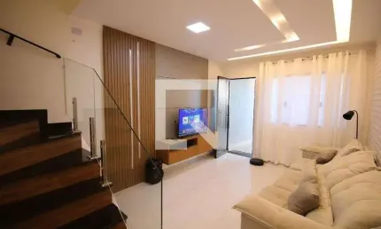 Casa para Aluguel - Vila Caiçara, 2 Quartos,  77 m² - Praia Grande