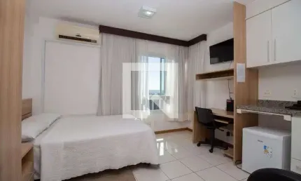 Kitnet / stúdio para aluguel - asa norte, 1 quarto,  22 m² - brasília