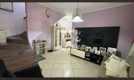 Casa para Aluguel - Vila América, 3 Quartos,  198 m² - Santo André