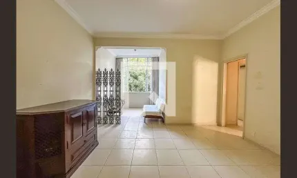 Apartamento para aluguel - laranjeiras, 3 quartos,  100 m² - rio de janeiro