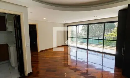 Apartamento para aluguel - portal do morumbi, 4 quartos,  160 m² - são paulo