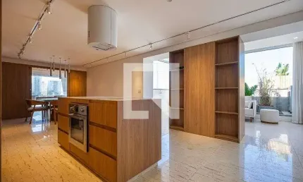 Cobertura para Aluguel - Vila Madalena, 1 Quarto,  170 m² - São Paulo