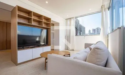 Cobertura para Aluguel - Vila Madalena, 1 Quarto,  170 m² - São Paulo