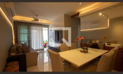 Apartamento para Aluguel - Barra da Tijuca - Marapendi, 3 Quartos,  83 m² - Rio de Janeiro