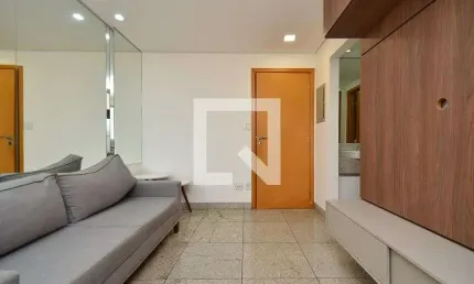 Apartamento para aluguel - savassi, 1 quarto,  40 m² - belo horizonte