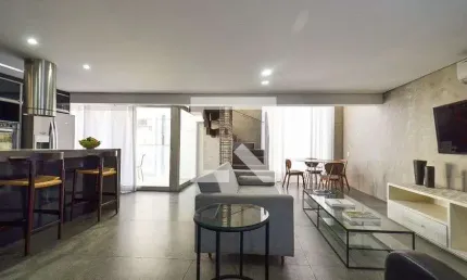 Cobertura para Aluguel - Lourdes, 2 Quartos,  250 m² - Belo Horizonte