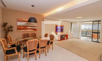 Apartamento para Aluguel - Jardim Oceânico, 5 Quartos,  280 m² - Rio de Janeiro