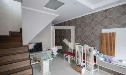 Casa para aluguel - parque casa de pedra, 3 quartos,  100 m² - são paulo