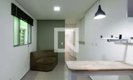 Casa para aluguel - vila campestre, 2 quartos,  32 m² - são paulo