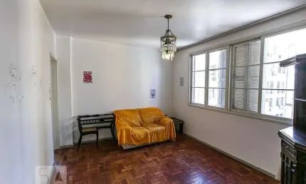 Apartamento para aluguel - centro histórico, 2 quartos,  70 m² - porto alegre