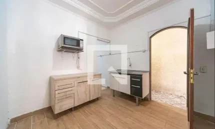 Kitnet / stúdio para aluguel - cidade sao jorge, 1 quarto,  20 m² - santo andré