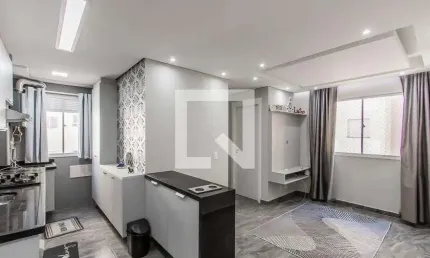 Apartamento para aluguel - parque savoy city, 2 quartos,  40 m² - são paulo