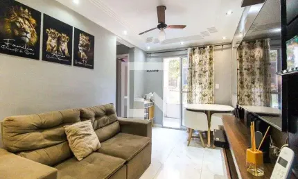 Apartamento para aluguel - vila curuca, 2 quartos,  45 m² - são paulo
