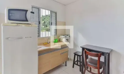 Kitnet / stúdio para aluguel - butantã, 1 quarto,  20 m² - são paulo