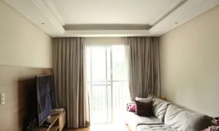 Apartamento para aluguel - jardim santa emília, 3 quartos,  67 m² - são paulo