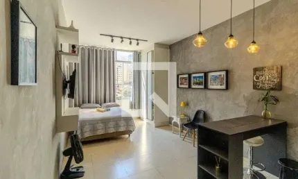 Kitnet / stúdio para aluguel - santa cecília, 1 quarto,  38 m² - são paulo
