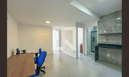 Apartamento para aluguel - centro, 2 quartos,  49 m² - rio de janeiro