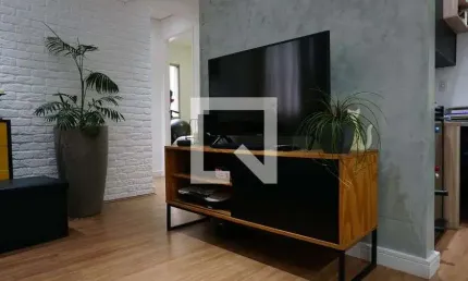 Apartamento para aluguel - jardim éster yolanda, 2 quartos,  63 m² - são paulo