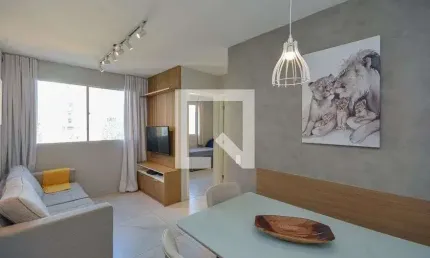 Apartamento para aluguel - campo grande, 2 quartos,  42 m² - são paulo