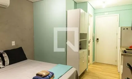 Kitnet / stúdio para aluguel - consolação, 1 quarto,  23 m² - são paulo