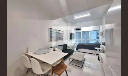 Apartamento para aluguel - centro, 1 quarto,  31 m² - rio de janeiro