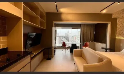 Kitnet / stúdio para aluguel - jardim paulista, 1 quarto,  33 m² - são paulo