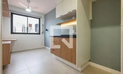 Apartamento para aluguel - pinheiros, 1 quarto,  28 m² - são paulo