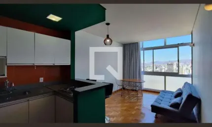 Apartamento para Aluguel - Santo Agostinho, 1 Quarto,  58 m² - Belo Horizonte