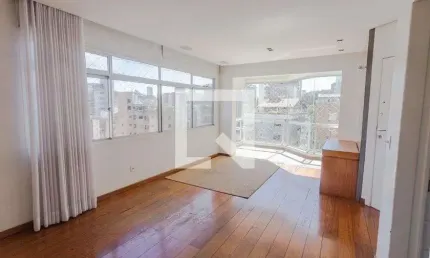 Apartamento para Aluguel - Santo Antônio, 3 Quartos,  110 m² - Belo Horizonte