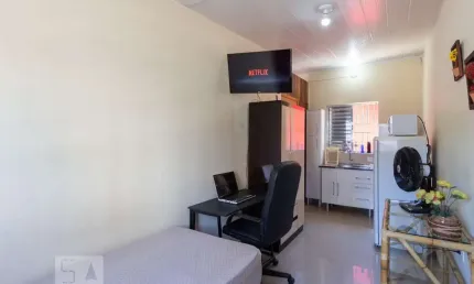 Kitnet / stúdio para aluguel - butantã, 1 quarto,  13 m² - são paulo