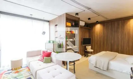 Kitnet / stúdio para aluguel - vila olímpia, 1 quarto,  32 m² - são paulo