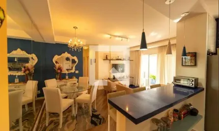 Apartamento para aluguel - alphaville, 2 quartos,  76 m² - barueri