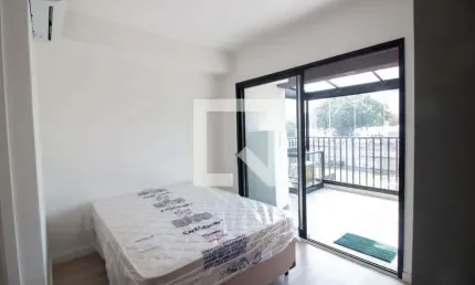 Kitnet / Stúdio para Aluguel - Santo Amaro , 1 Quarto,  27 m² - São Paulo