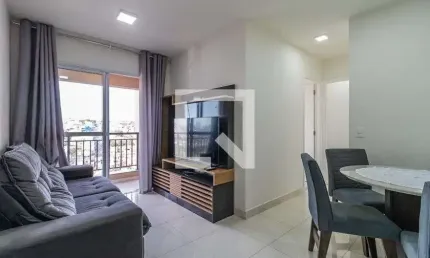 Apartamento para aluguel - votupoca, 2 quartos,  60 m² - barueri