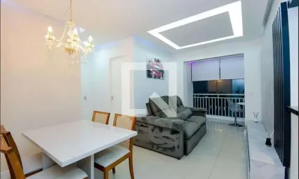 Apartamento para aluguel - vila augusta, 2 quartos,  62 m² - guarulhos