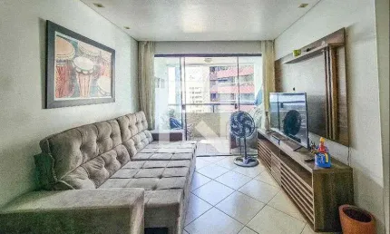 Apartamento para aluguel - pituba, 4 quartos,  152 m² - salvador