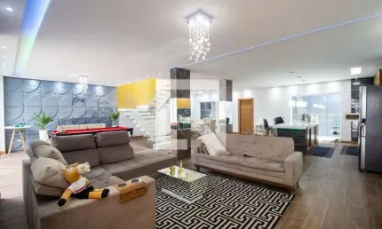 Casa / Sobrado em Condomínio para Aluguel - Fazendinha, 3 Quartos,  300 m² - Curitiba