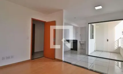 Apartamento para aluguel - shopping park, 2 quartos,  56 m² - uberlândia