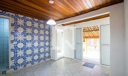 Casa para aluguel - vila marina, 3 quartos,  120 m² - santo andré