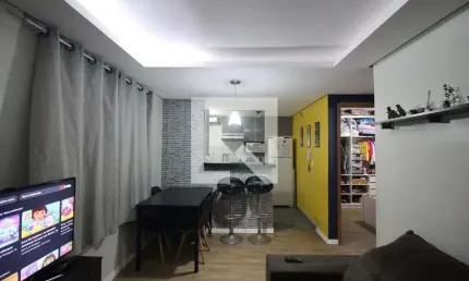 Apartamento para aluguel - são josé, 2 quartos,  42 m² - canoas