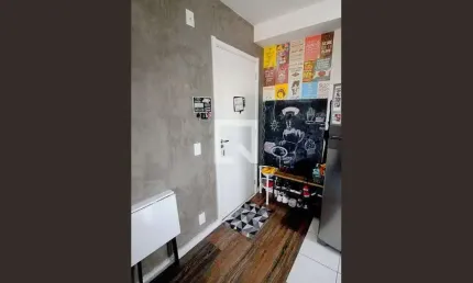Apartamento para aluguel - portal do morumbi, 2 quartos,  43 m² - são paulo