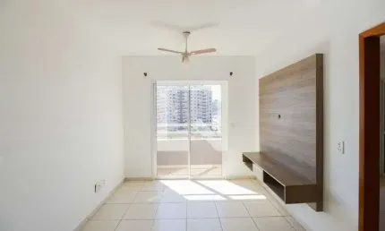 Apartamento para aluguel - jardim botânico, 1 quarto,  46 m² - ribeirão preto