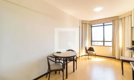 Apartamento para aluguel - centro, 1 quarto,  49 m² - campinas